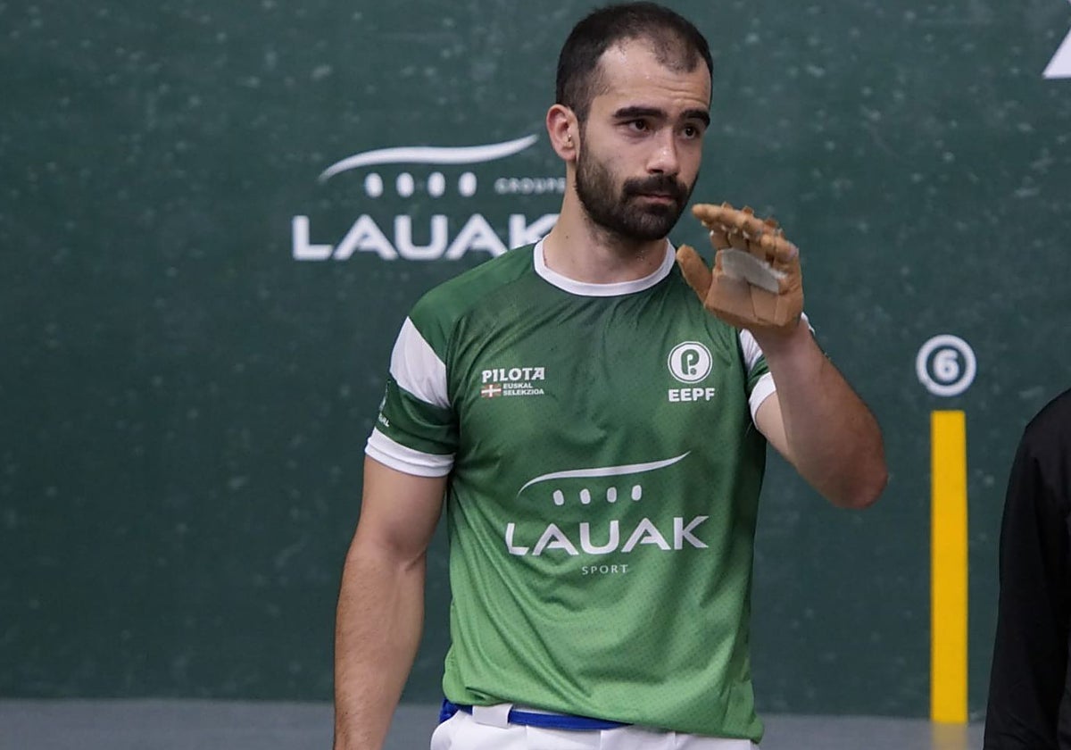 «Haber representado a Euskadi en un Mundial me ha hecho muy feliz»