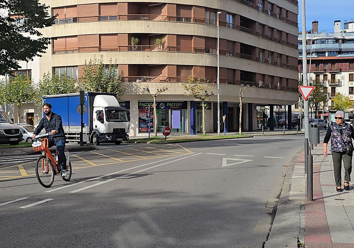 Una nueva salida desde el barrio de Rontegi a la A-8