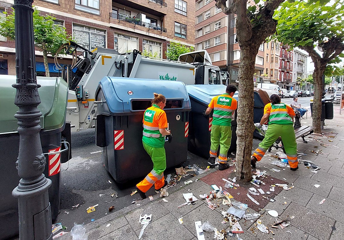 Sestao debe indemnizar con 665.000 euros a una empresa de limpieza viaria