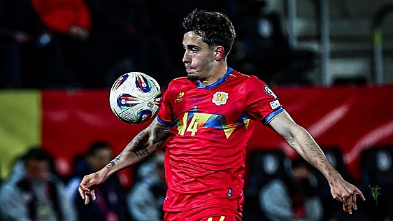 El Mirandés apuesta por el desborde en la banda izquierda con Aron Rodrigo