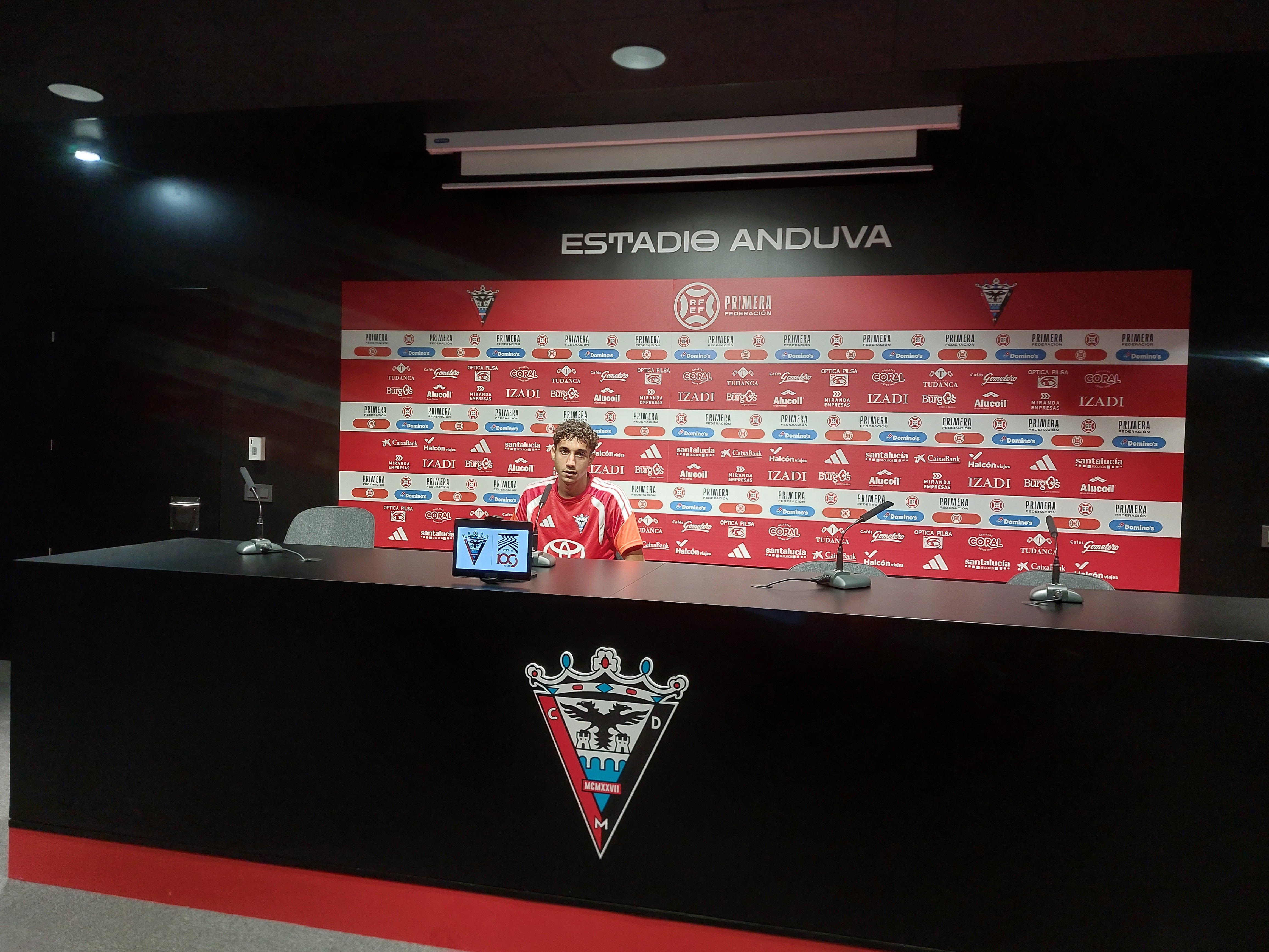 El Mirandés apuesta por el «ritmo» para pasar por encima de sus rivales