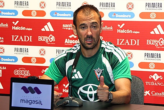 Jesús Ruiz y Edgar Badía viajan con el Mirandés a Mérida