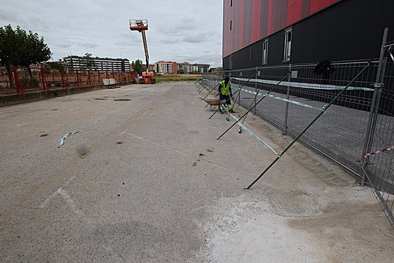 La obra del aparcamiento de Anduva sale de nuevo a licitación