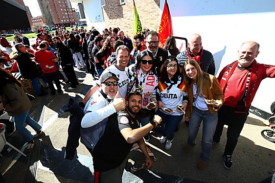 Encuentro de aficiones para el Mirandés-Unionistas