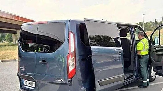 La multa de la DGT por dormir en la furgoneta