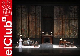 Visita guiada al escenario de la ABAO con «La Traviata» de Verdi