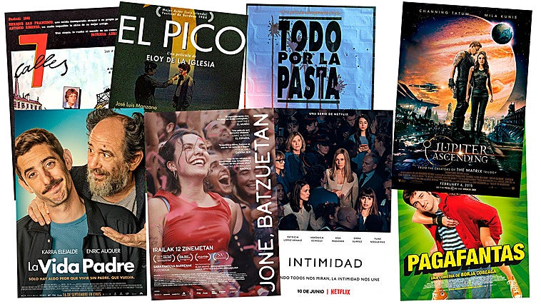 Del Bilbao gris de la heroína al resplandor del Guggenheim: la metamorfosis de la ciudad a través de 8 películas