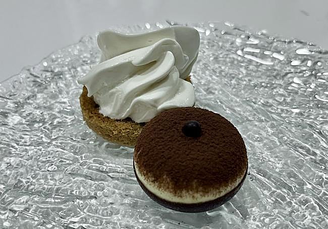 Tiramisú.