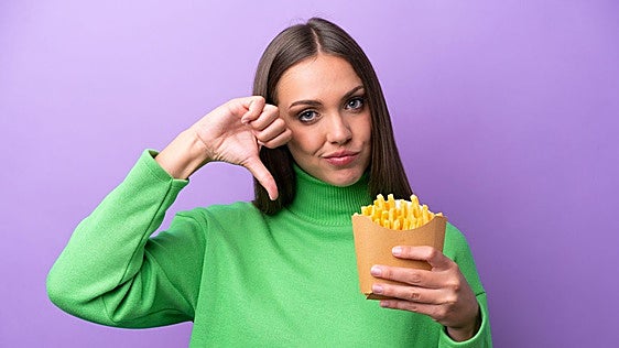 Comer ultraprocesados de vez en cuando no es peligroso si hay control