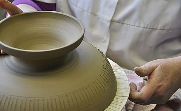 La cerámica de 'Faïencerie d'art de Malicorne'.