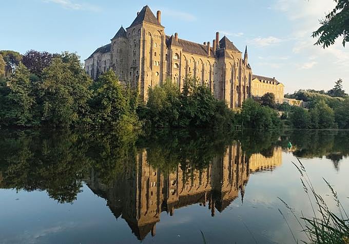 Abadía de Solesmes.