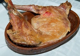 Asados de cabrito en la sierra madrileña