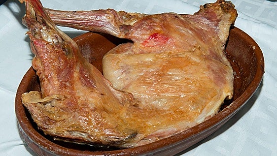 Asados de cabrito en la sierra madrileña