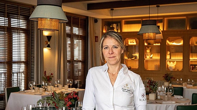Zuriñe García y Borja Marrero unen Euskadi y Canarias en un menú a cuatro manos