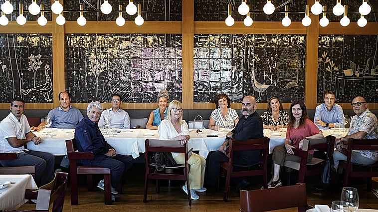 El jurado de los Premios Talento Gastro