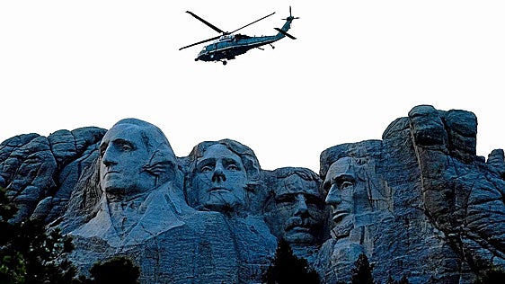 Rayos sobre Washington