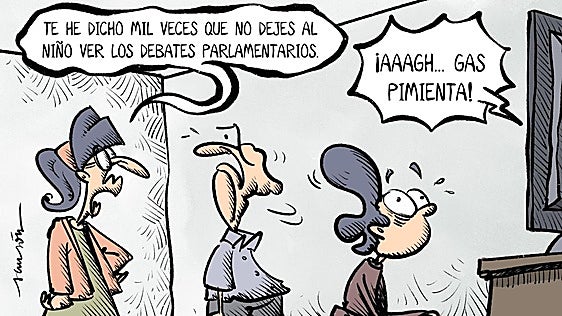 La viñeta de Sansón