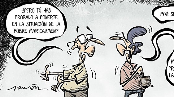 La viñeta de Sansón