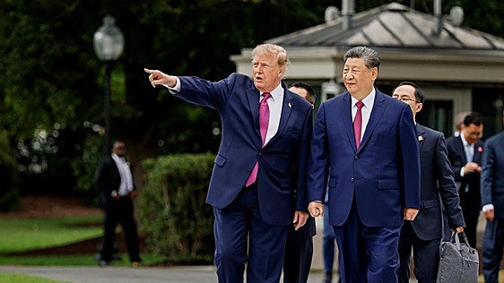 El tiempo está del lado de Xi
