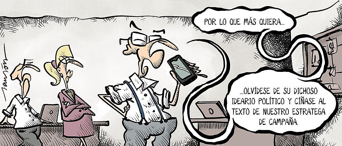La viñeta de Sansón