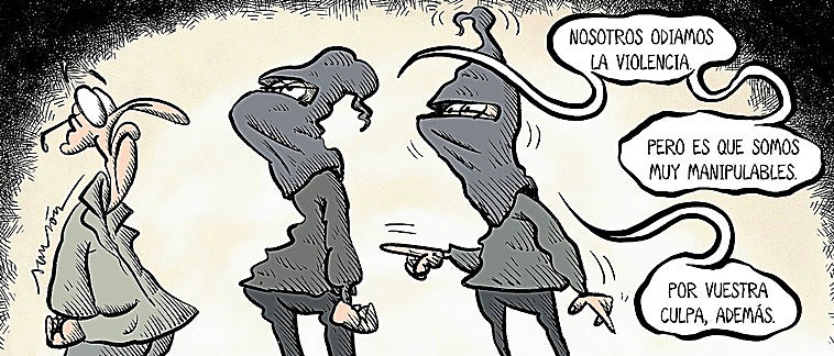 La viñeta de Sansón