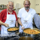 Así fue la cena en Errementeri
