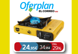 Cocina ideal para cocinar en casa en caso de emergencia, disfrutar de barbacoas, llevarla en tus escapadas o camping. ¡Unidades limitadas!