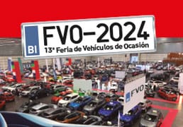 Te esperamos en la de FVO Bilbao del 10 al 12 mayo en BEC con la mayor oferta de vehículos de ocasión de Euskadi