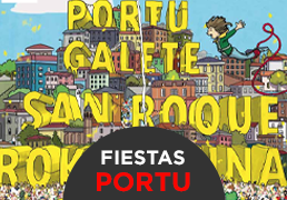 Los jarrilleros calientan motores para las fiestas de Portugalete. Consulta el programa de los &#039;sanroques&#039;
