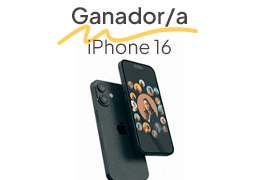 Ya tenemos a la persona ganadora del iPhone 16, zorionak! y gracias a todos por participar