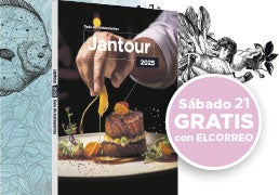 Este sábado 21 GRATIS con EL CORREO te regalamos la guía de restaurantes de Álava