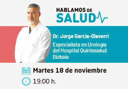 Reserva tu plaza &quot;Robots en quirófano: la revolución urológica ya es presente&quot;