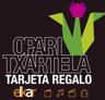 Tarjeta regalo en Librerias Elkar