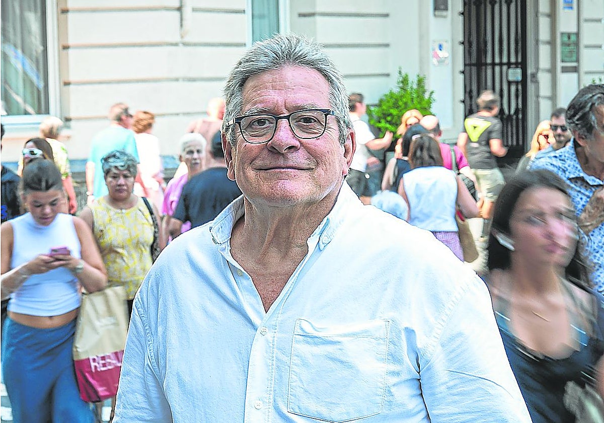 Manu Montero: «Hacer del euskera un idioma antipático no ayuda a fomentarlo» | El Correo