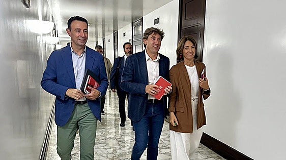 El PSE niega que el retraso en los traspasos se deba a la «falta de voluntad» de Sánchez