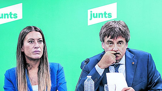 El auge de Aliança Catalana desangra a Junts y agudiza su crisis de identidad