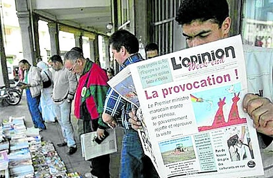 La prensa marroquí advierte de que la visita del Rey a Ceuta sería una «imprudencia»