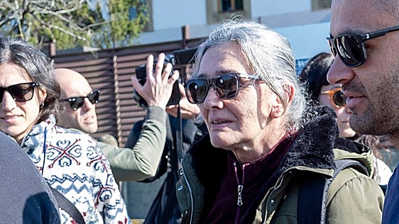 La Fiscalía recurre la semilibertad de 'Anboto' aprobada por el Gobierno vasco