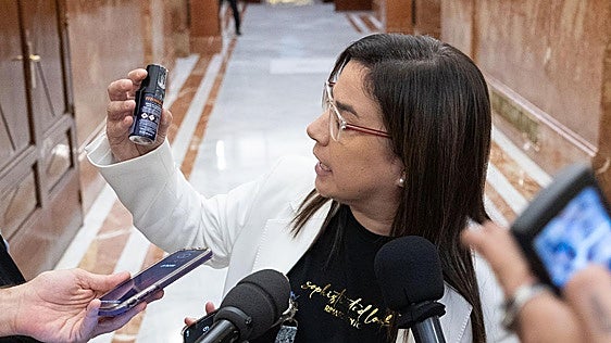 ¿Quién es Ana Vázquez, la diputada del PP expulsada del Congreso por llevar un espray pimienta?