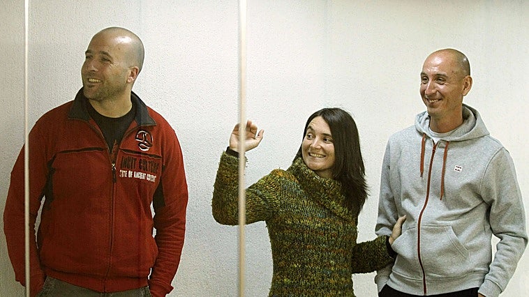 El Gobierno vasco concede el tercer grado a la presa de ETA Idoia Mendizabal