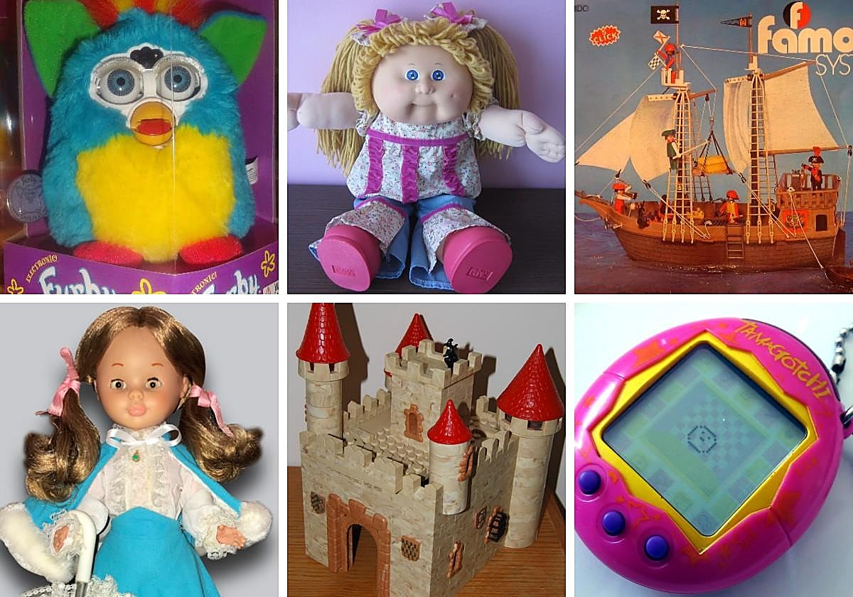 Juguetes de tu infancia que guardas y ahora cuestan un dineral