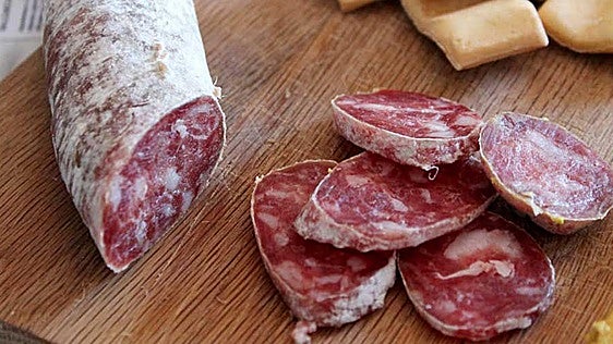 Alerta alimentaria por salmonella en un fuet procedente de España