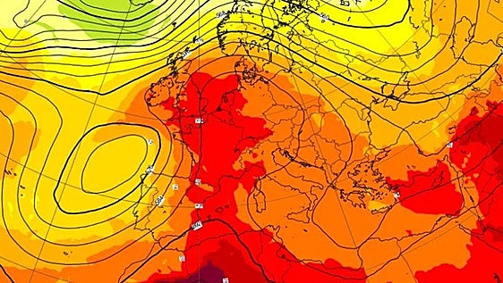 Este es el desconocido efecto meteorológico que ha provocado la interminable ola de calor en Euskadi