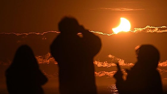 Pronóstico de la Aemet para el día del eclipse: este es el tiempo que hará en tu municipio