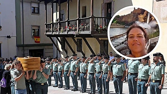 La terrible historia de la guardia civil asesinada en Llanes: su agresor llegó a darle una paliza tan brutal que perdió dos dientes