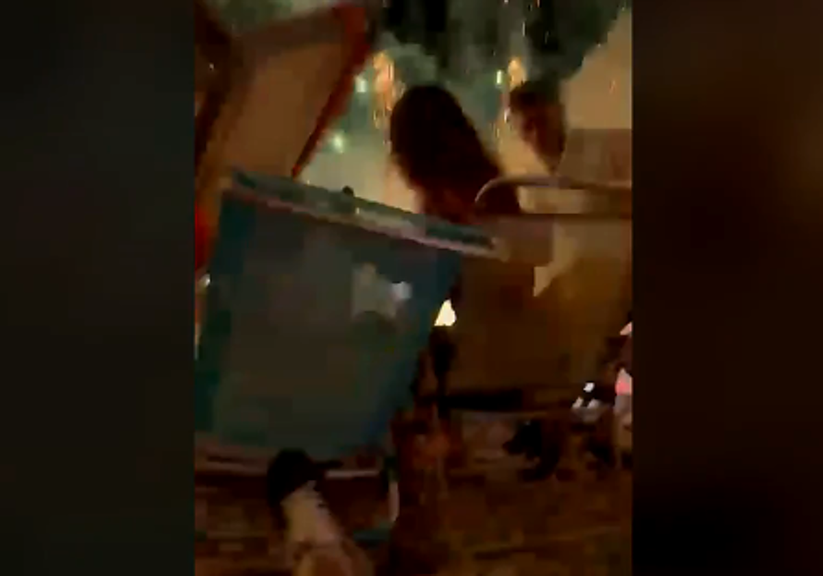 Una treintena de heridos por una carcasa pirotécnica que impactó en la playa durante el Castell de l'Olla de Altea
