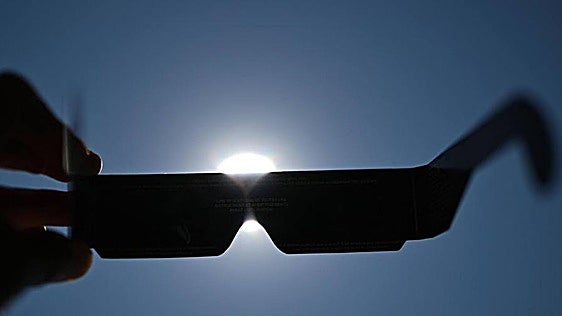 La previsión de Euskalmet para el eclipse: cielos despejados para una «buena visibilidad» y aviso amarillo por altas temperaturas