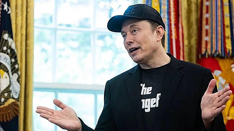 ¿Está Elon Musk en Lerma para ver el eclipse?