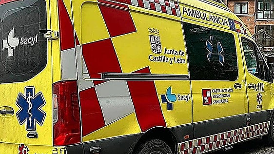 Herido un menor que circulaba en bicicleta tras colisionar con un turismo en Villarcayo