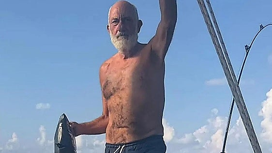 La desesperación de la familia del empresario burgalés desaparecido tras caer al mar en Sicilia: «Que no dejen de buscar»